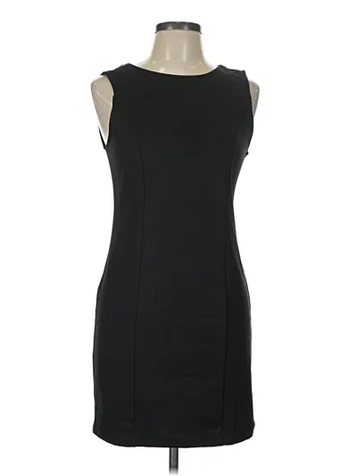 Pre-owned Elodie Cocktail Dress In Black