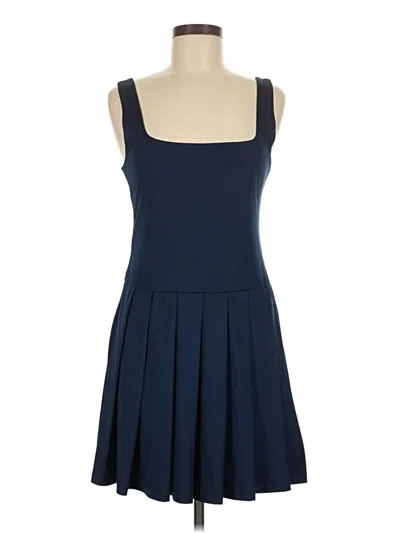 Pre-owned Elodie Cocktail Dress In Blue