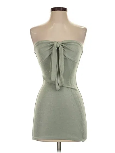 Pre-owned Elodie Cocktail Dress In Green