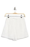 Elodie Cotton Eyelet Pull-on Shorts