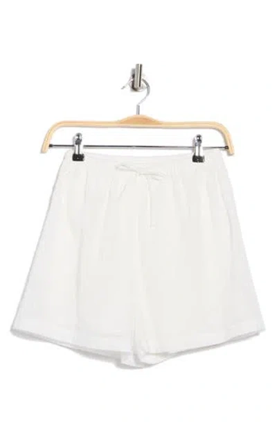 Elodie Cotton Eyelet Pull-on Shorts