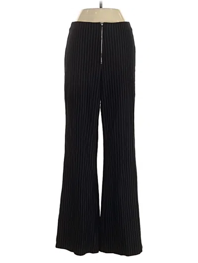 Pre-owned Elodie Dress Pants In Black