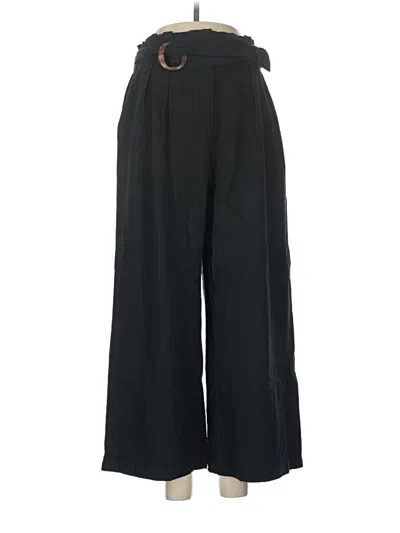 Pre-owned Elodie Dress Pants In Black