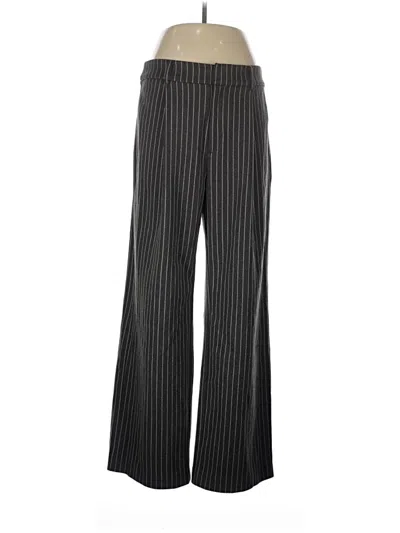 Pre-owned Elodie Dress Pants In Gray