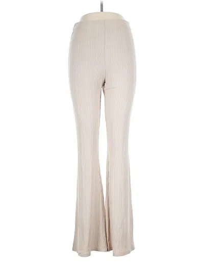 Pre-owned Elodie Dress Pants In Ivory
