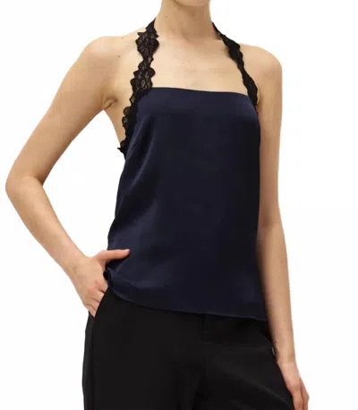 Elodie Elowen Top In Navy In Blue
