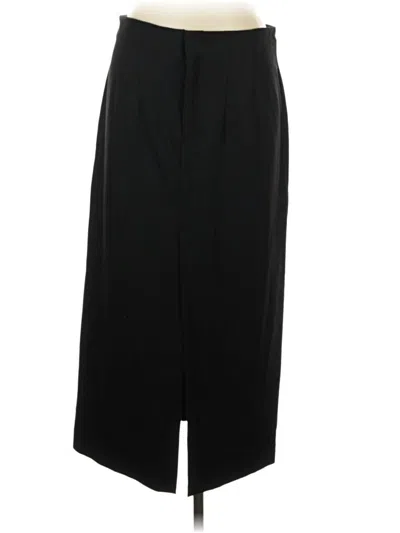 Pre-owned Elodie Formal Skirt In Black