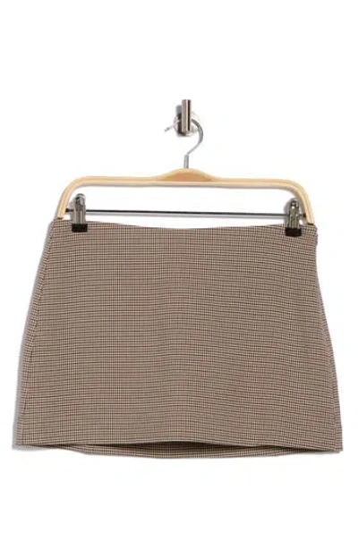 Elodie Houndstooth Miniskort