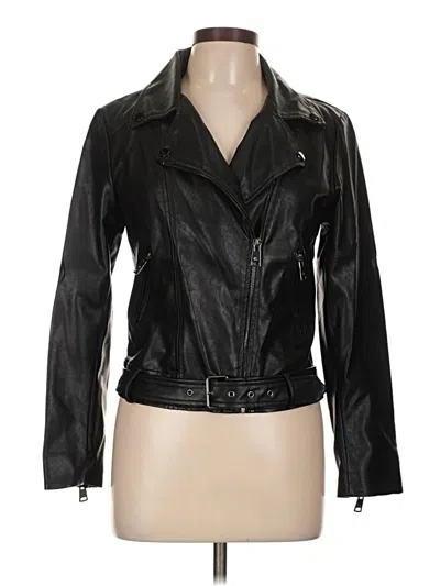 Pre-owned Elodie Jacket In Black
