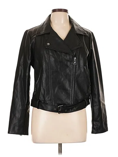 Pre-owned Elodie Jacket In Black