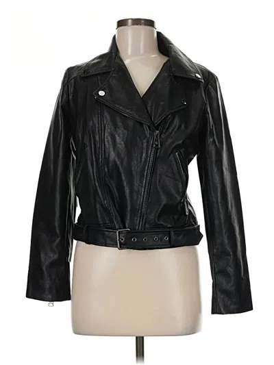 Pre-owned Elodie Jacket In Black