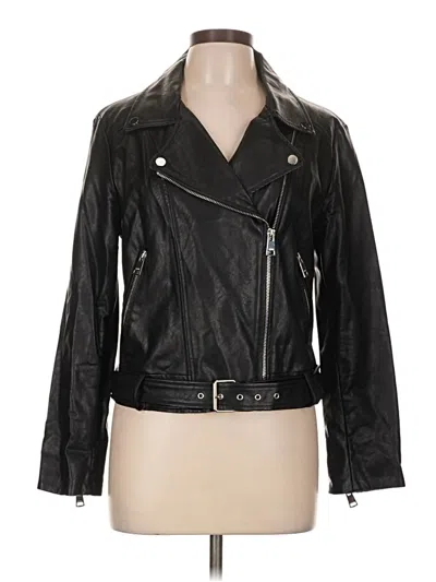 Pre-owned Elodie Jacket In Black
