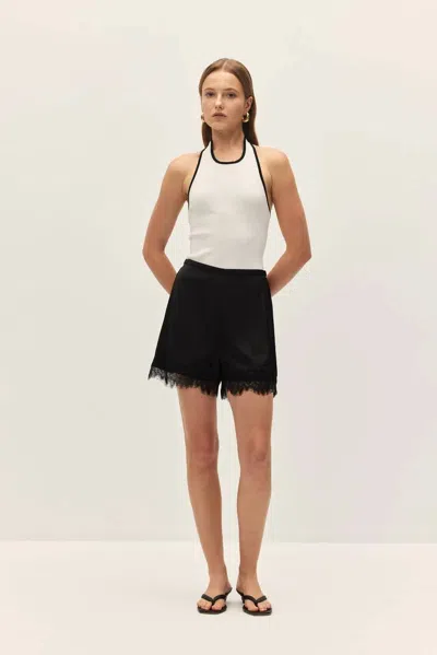 Elodie Kaia Shorts In Black