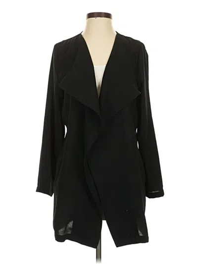 Pre-owned Elodie Kimono In Black