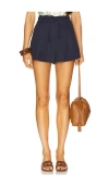 Elodie Margot Shorts In Navy