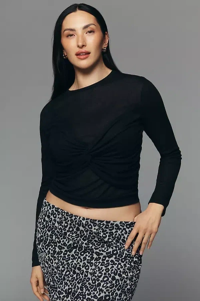 Elodie Nerida Plus Top In Blue