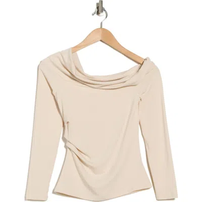 Elodie One-shoulder Top In Pink