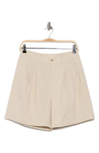 Elodie Pleated Bermuda Shorts