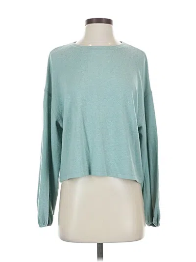 Pre-owned Elodie Pullover Sweater In Blue