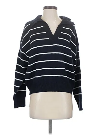 Pre-owned Elodie Pullover Sweater In Blue