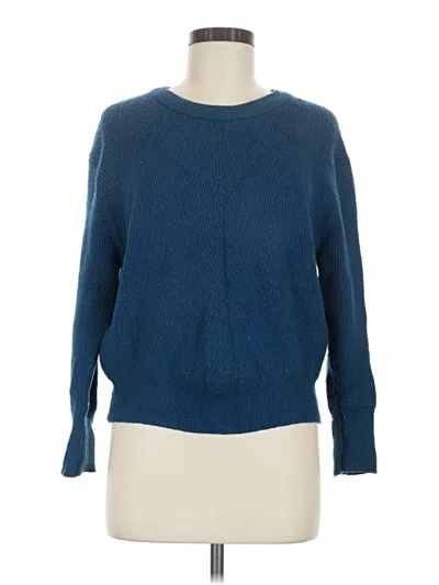 Pre-owned Elodie Pullover Sweater In Blue