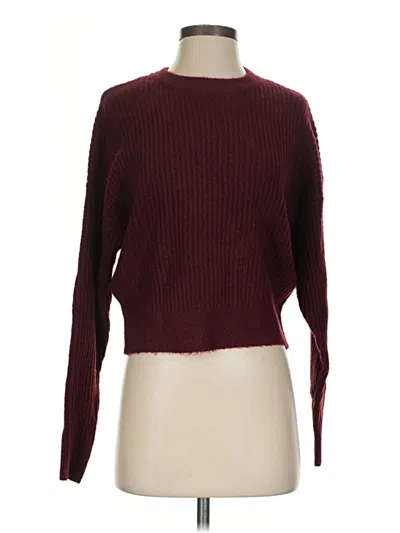 Elodie Pullover Sweater In Burgundy