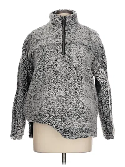 Pre-owned Elodie Pullover Sweater In Gray