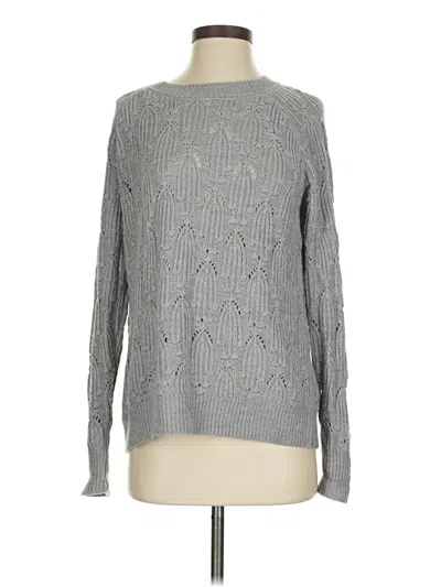 Pre-owned Elodie Pullover Sweater In Gray