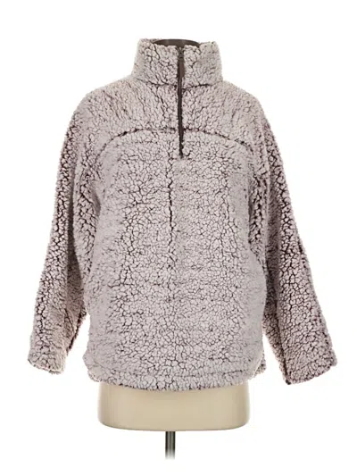 Pre-owned Elodie Pullover Sweater In Gray