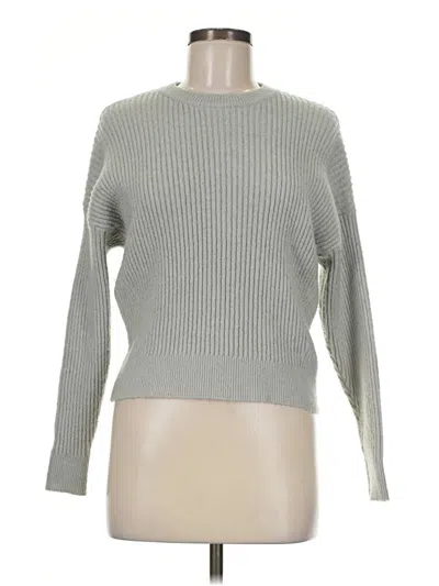 Pre-owned Elodie Pullover Sweater In Gray