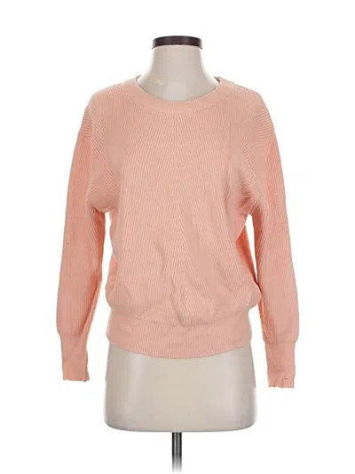 Pre-owned Elodie Pullover Sweater In Pink