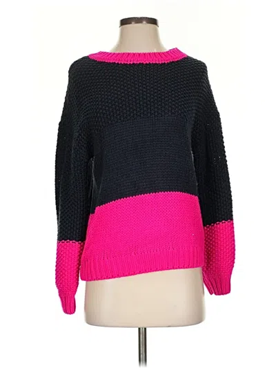 Pre-owned Elodie Pullover Sweater In Pink