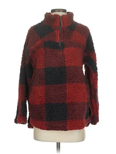 Pre-owned Elodie Pullover Sweater In Red