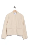Elodie Relax Fit Jacket In Neutral