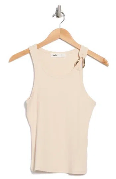 Elodie Ring Detail Tank In Sand