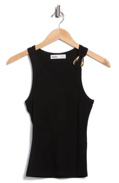 Elodie Ring Detail Tank In Black