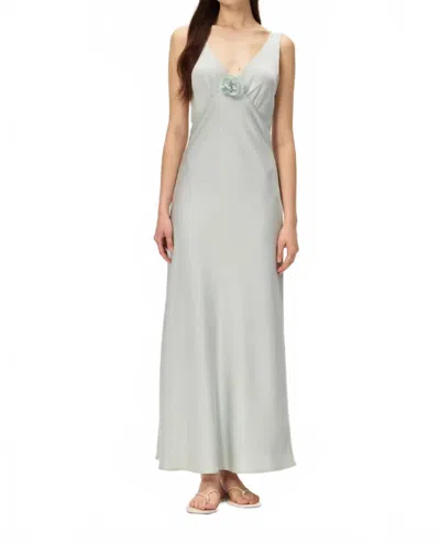 Elodie Roshan Maxi Dress In Seafoam In Green