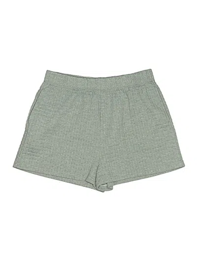 Pre-owned Elodie Shorts In Green