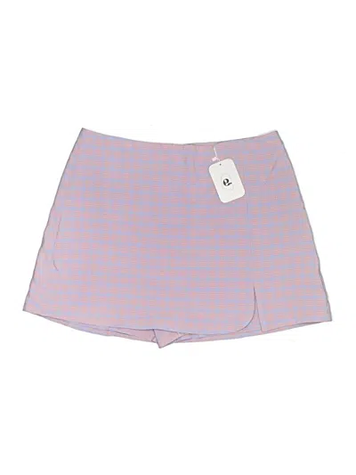 Pre-owned Elodie Skort In Pink