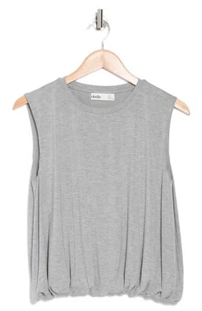 Elodie Sleeveless Bubble Hem Top