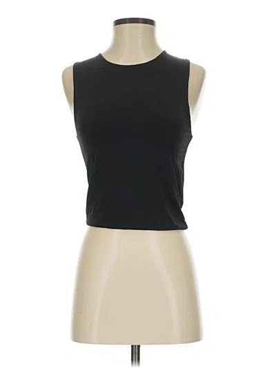 Pre-owned Elodie Sleeveless T-shirt In Black