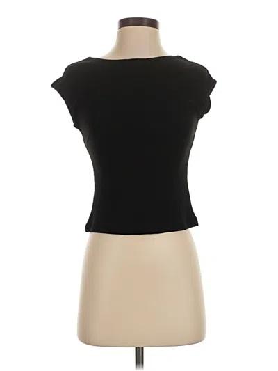 Pre-owned Elodie Sleeveless T-shirt In Black