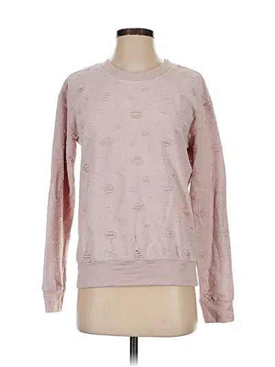 Pre-owned Elodie Sweatshirt In Pink