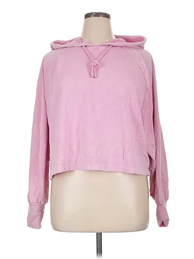 Pre-owned Elodie Sweatshirt In Pink