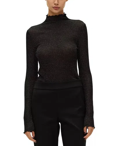 Elodie Tate Top In Black