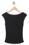 Elodie Textured Smocked Top