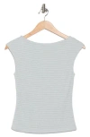 Elodie Textured Smocked Top
