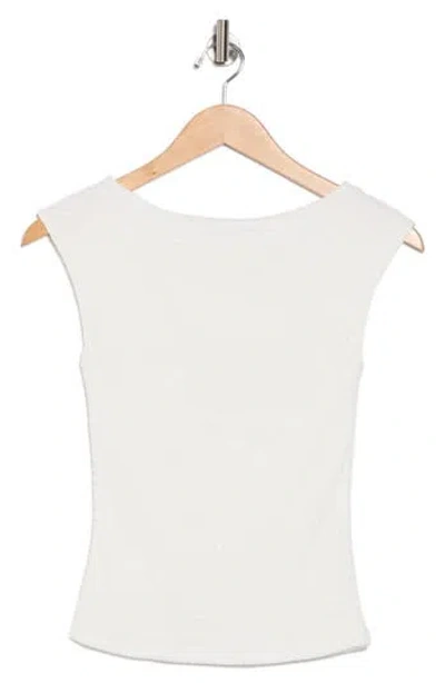 Elodie Textured Smocked Top