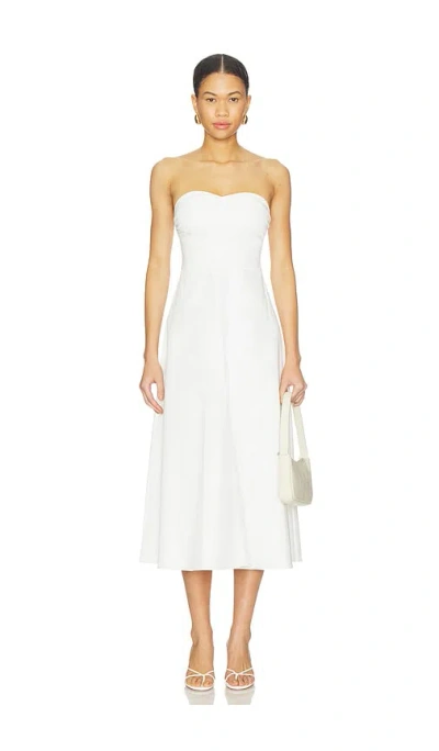 Elodie The Label Anouk Dress In White