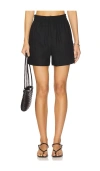 Elodie The Label Cercei Linen Shorts